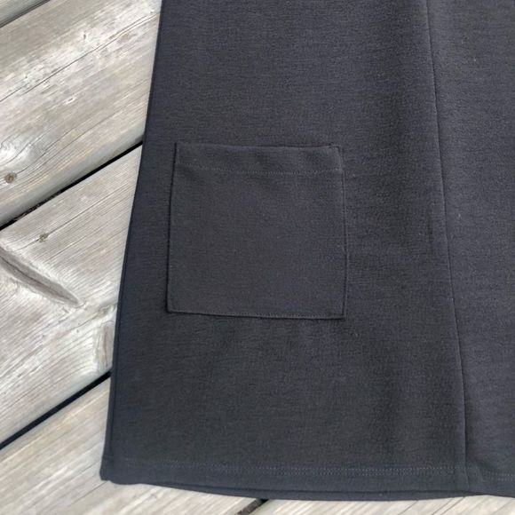 Eclipse NWT, Black Pinafore Dress, Size Small - Picture 7 of 10